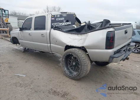 2005 Chevrolet Silverado 2500Hd Lt из США, поврежденный, VIN 1GCHK23215F879048